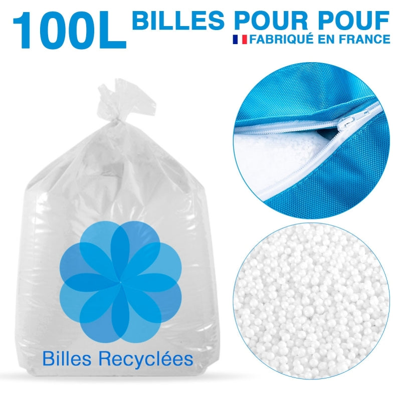 Billes de polystyrène