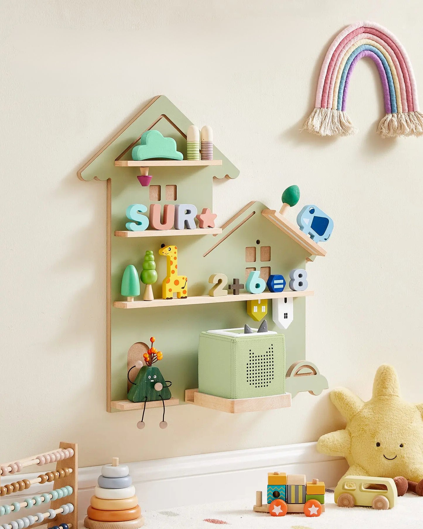 Toniebox - Etagère murale pour 35 figurines