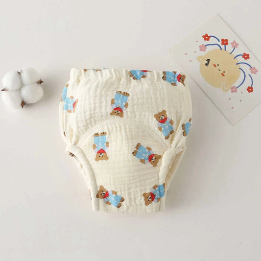 Culotte d'apprentissage Ours bleu