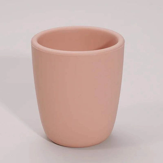 Gobelet silicone enfant - rose