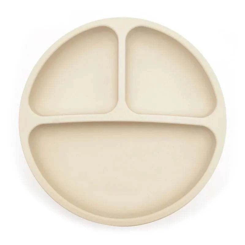 Assiette ventouse pour bébé