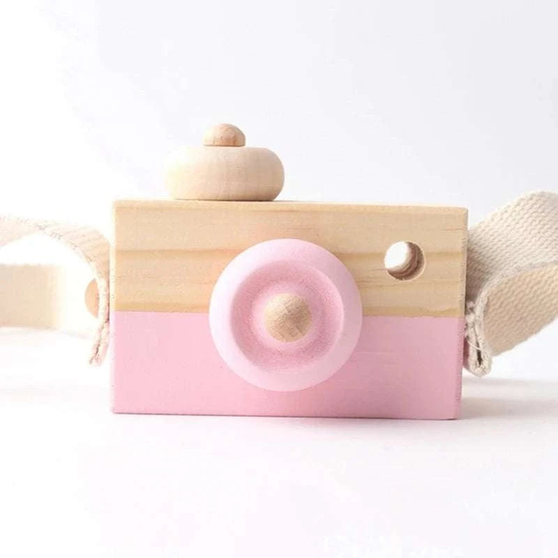Jouet en bois - Appareil photo