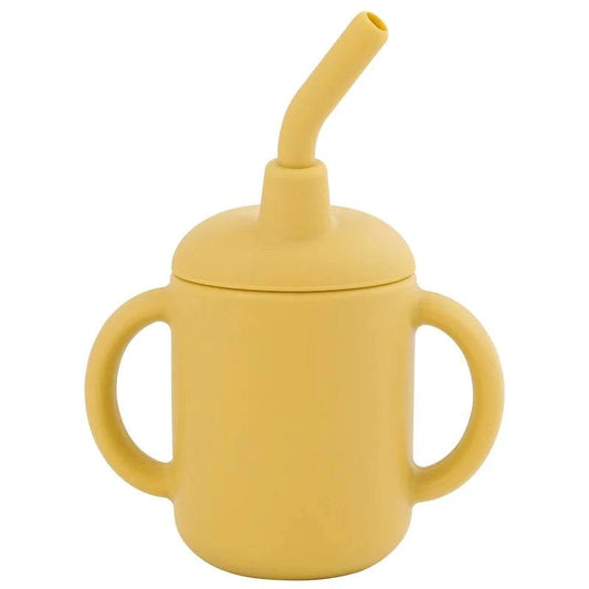 Tasse d'apprentissage - moutarde