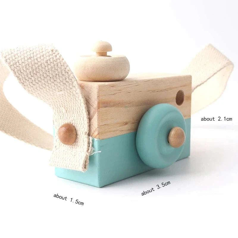 Jouet en bois - Appareil photo