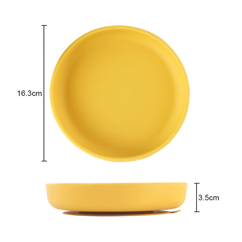 Assiette ventouse pour bébé
