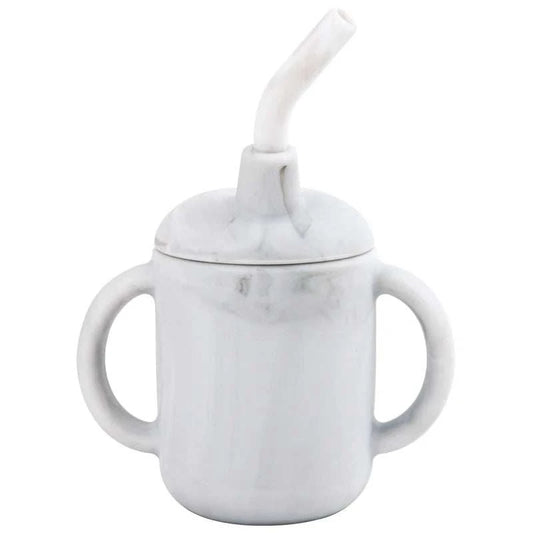 Tasse d'apprentissage - marbre