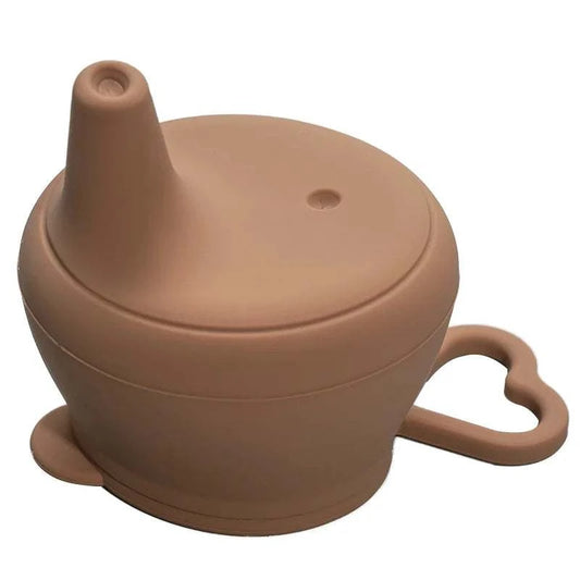 Couvercle de gobelet en silicone - argile