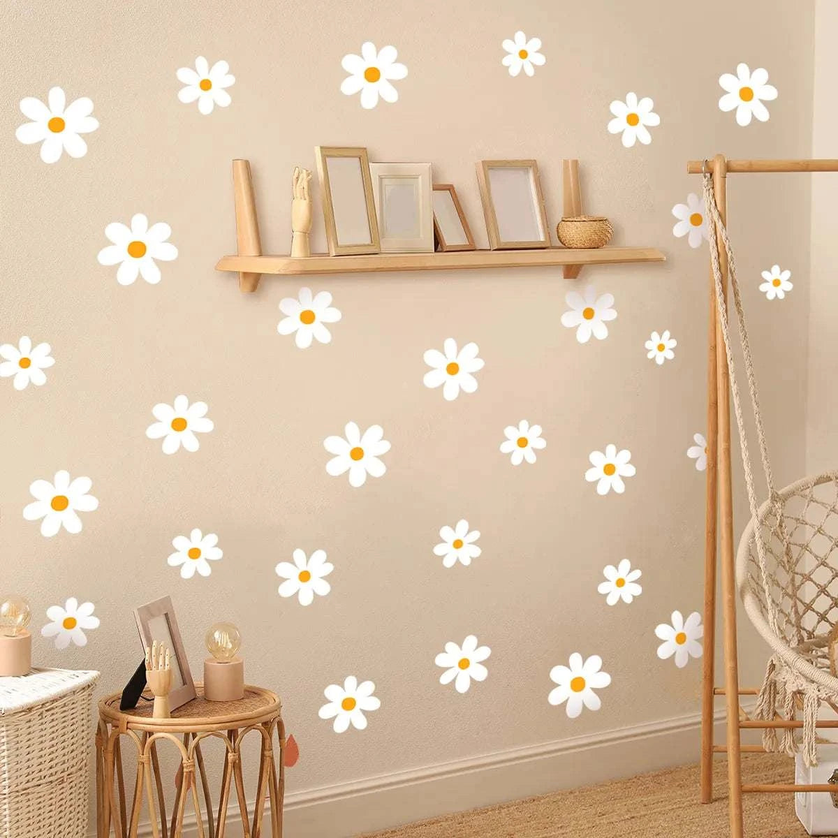 Stickers muraux - Marguerite