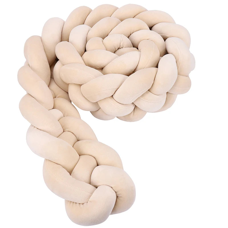 Tresse de lit 4 brins - beige