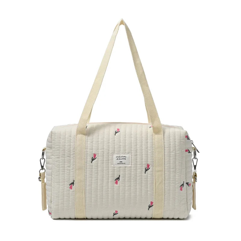 Sac à langer écru