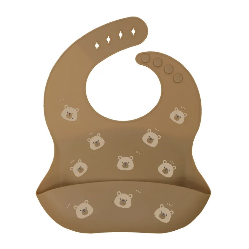 Bavoirs en silicone