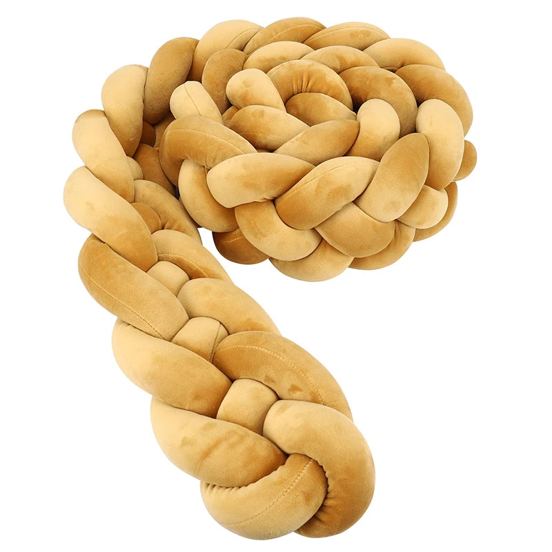 Tresse de lit 4 brins - Moutarde