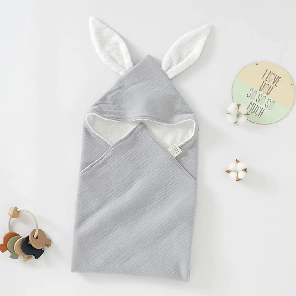 Peignoir à Capuche