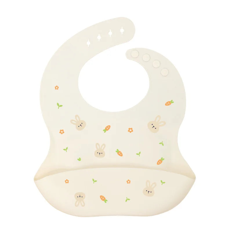 Bavoirs en silicone
