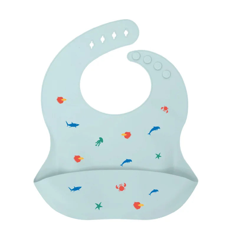 Bavoirs en silicone