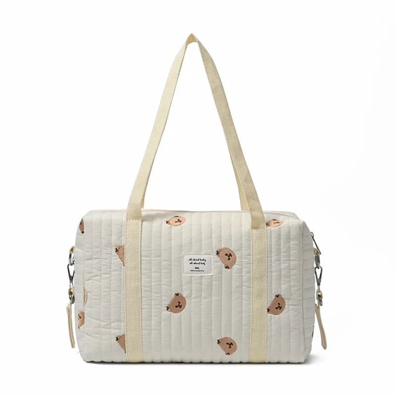 Sac à langer écru