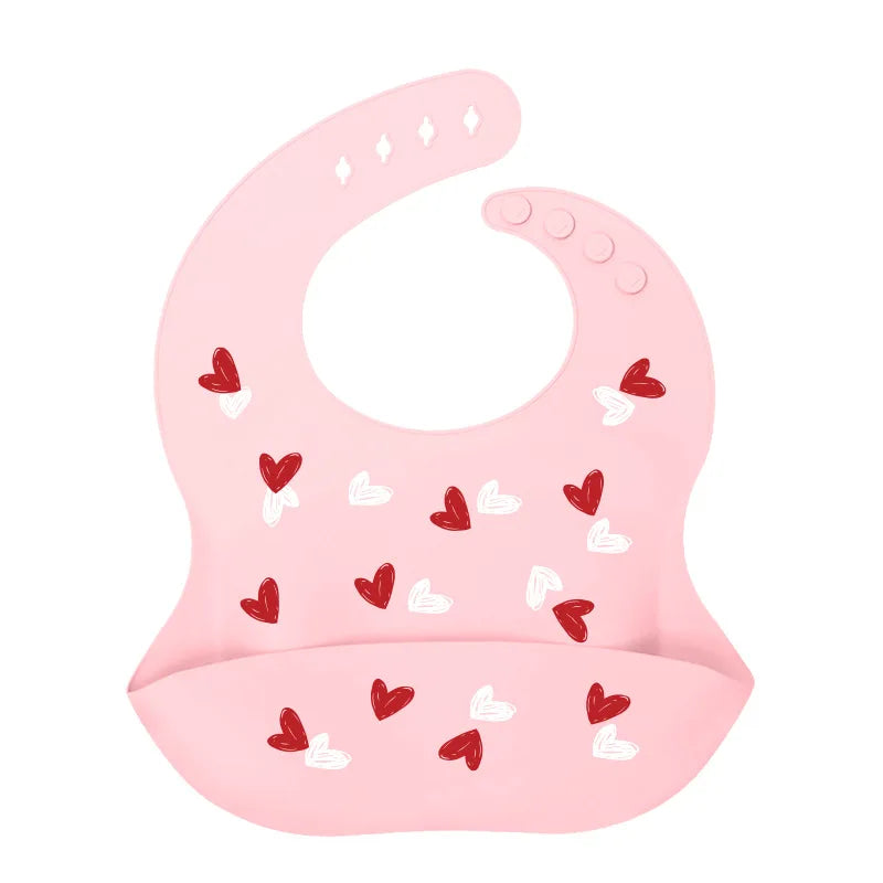 Bavoirs en silicone