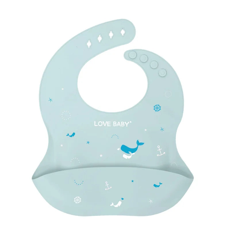 Bavoirs en silicone
