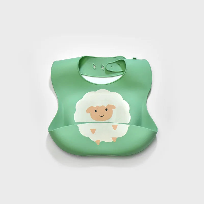 Bavoirs en silicone