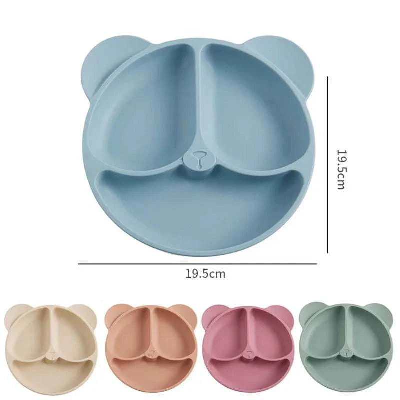 Assiette ventouse pour bébé