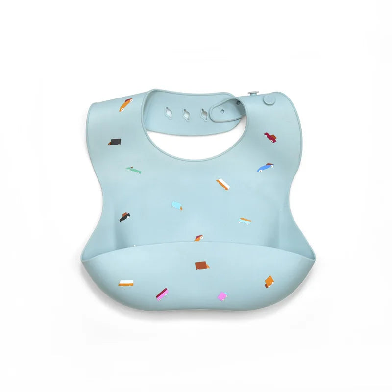 Bavoirs en silicone