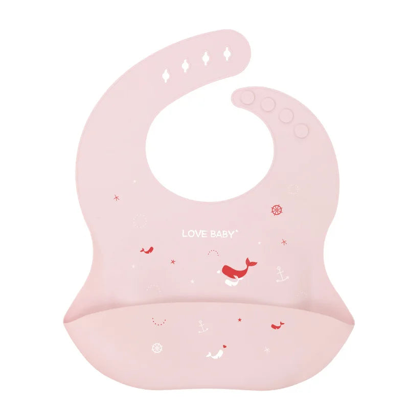 Bavoirs en silicone