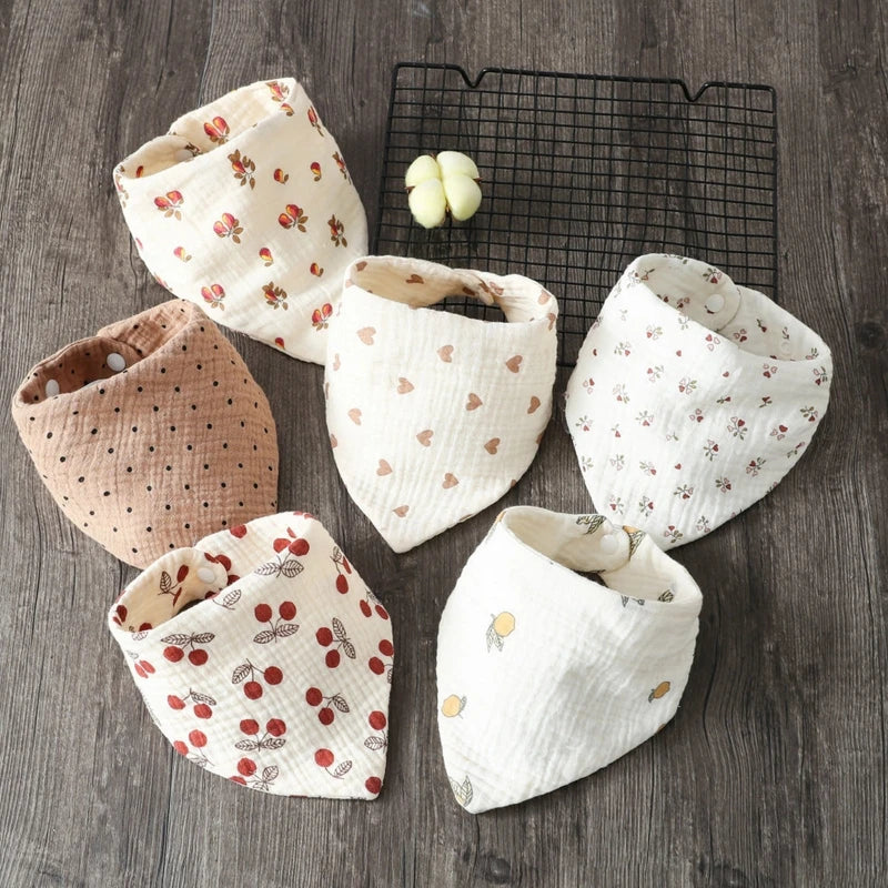 Bavoir bandana