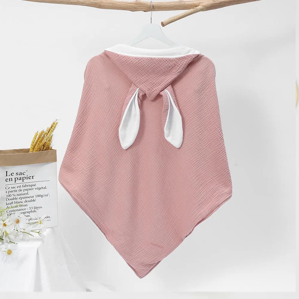 Peignoir à Capuche