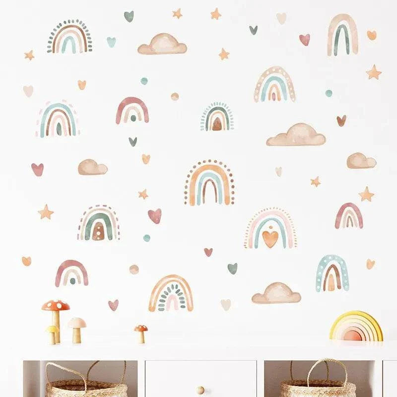 Stickers muraux - Arc en ciel