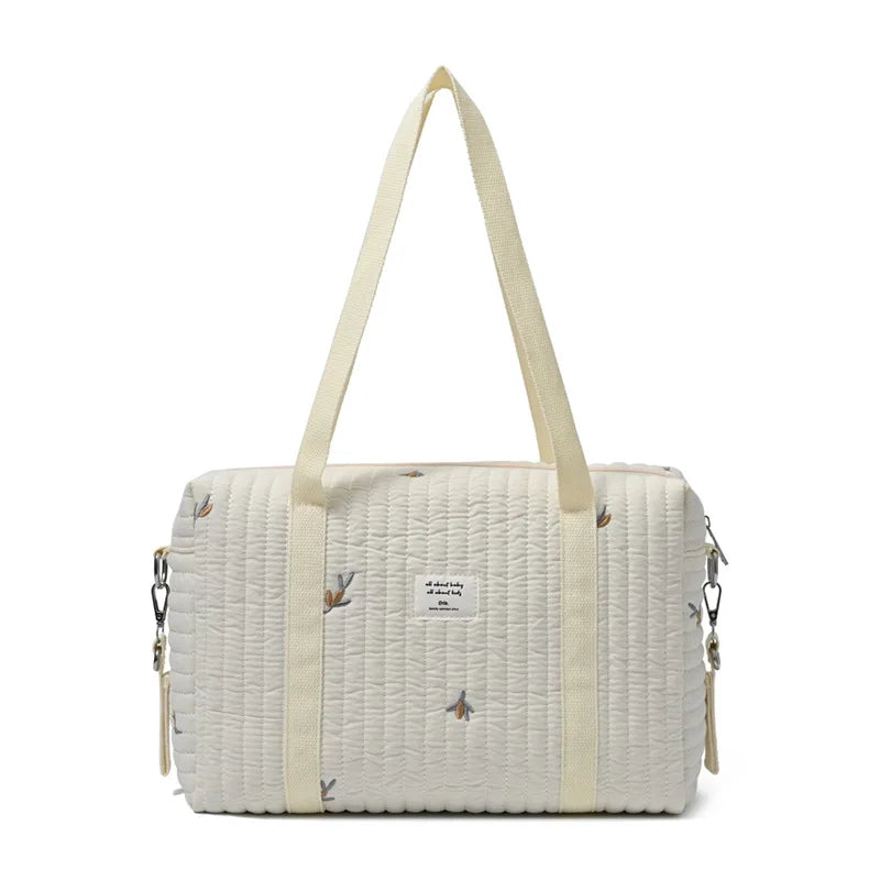 Sac à langer écru