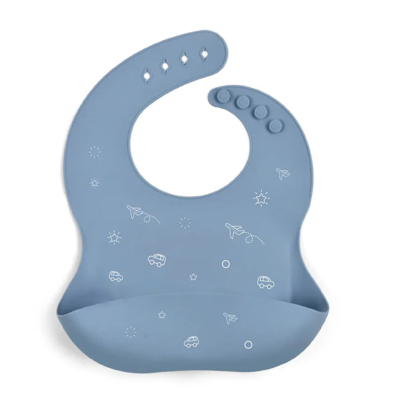 Bavoirs en silicone