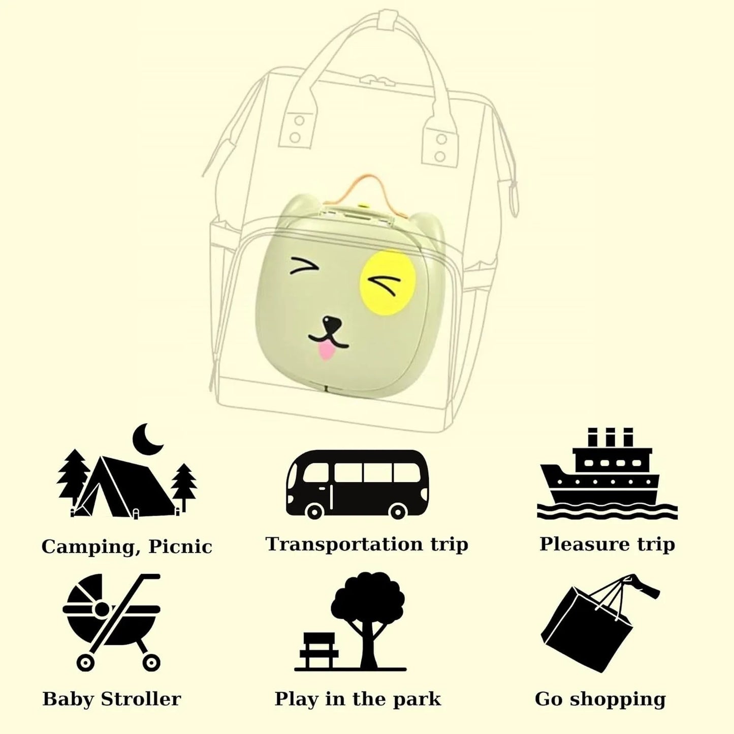 Pot de voyage