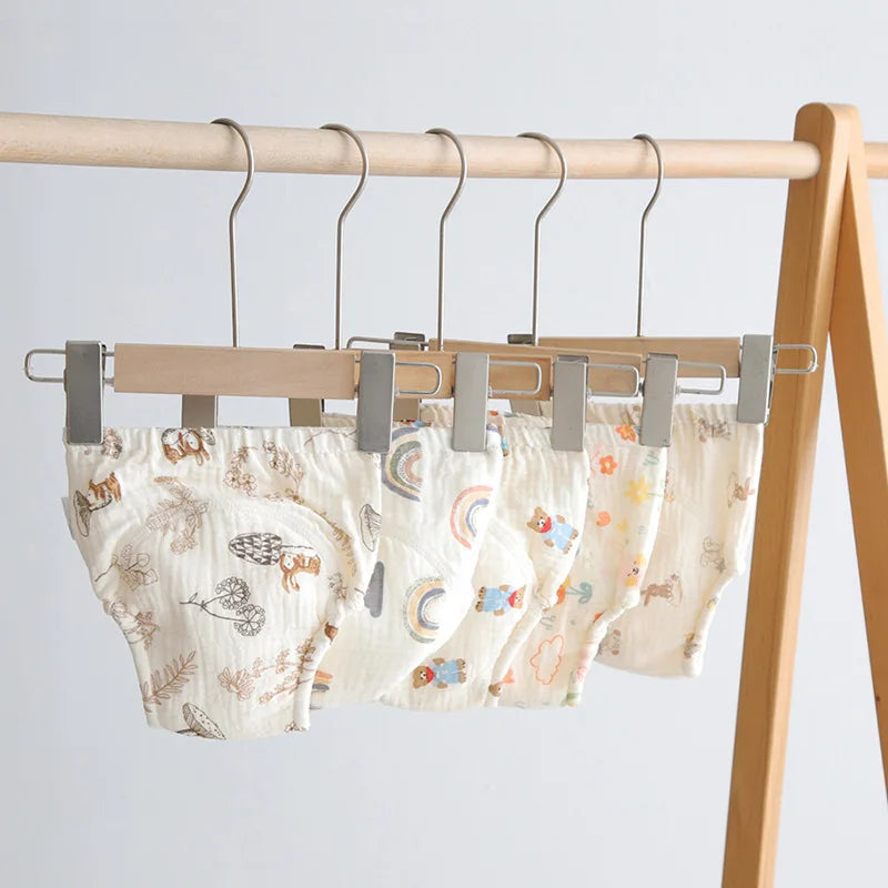 Culotte d'apprentissage - Fleurs roses