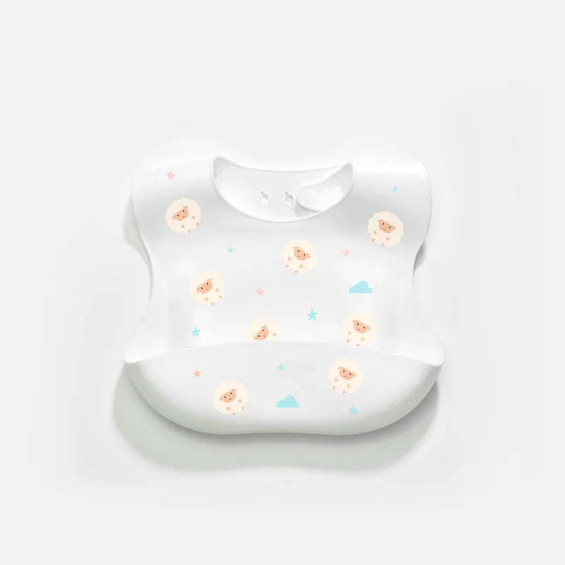 Bavoirs en silicone