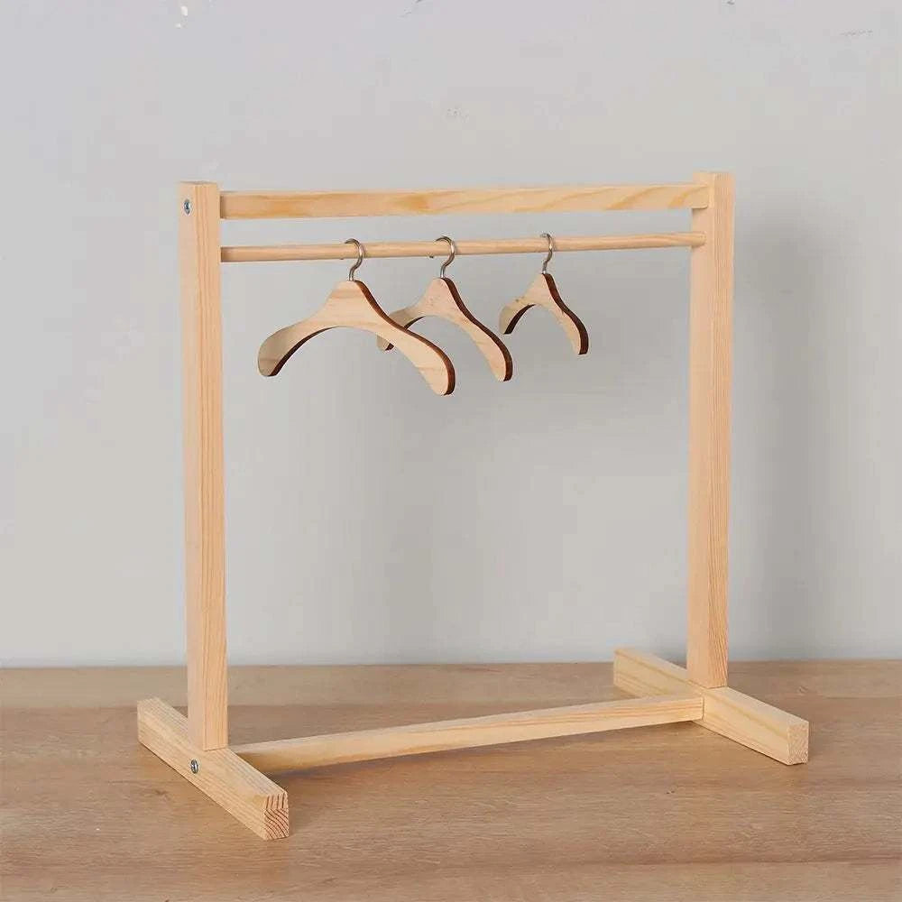 Portant pour vetement de poupee