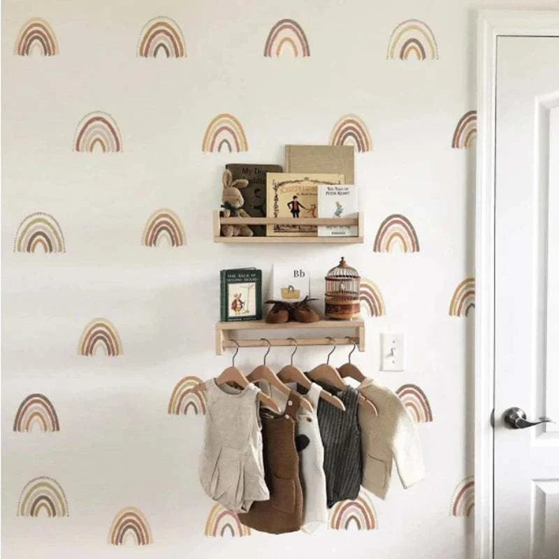 Stickers muraux - Arcs en ciel boho