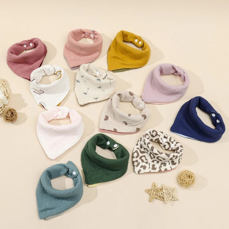 Bavoirs bandana