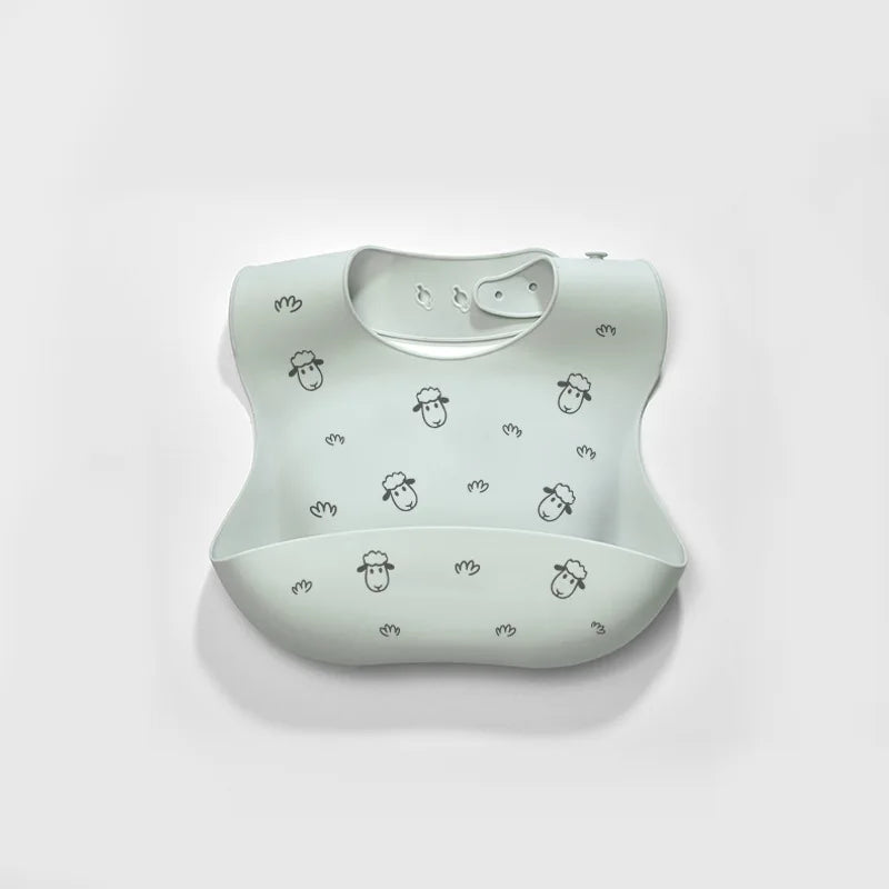 Bavoirs en silicone