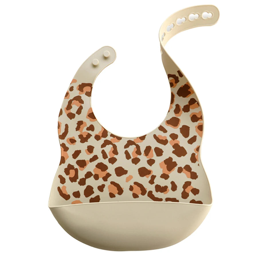 Bavoirs en silicone - jungle