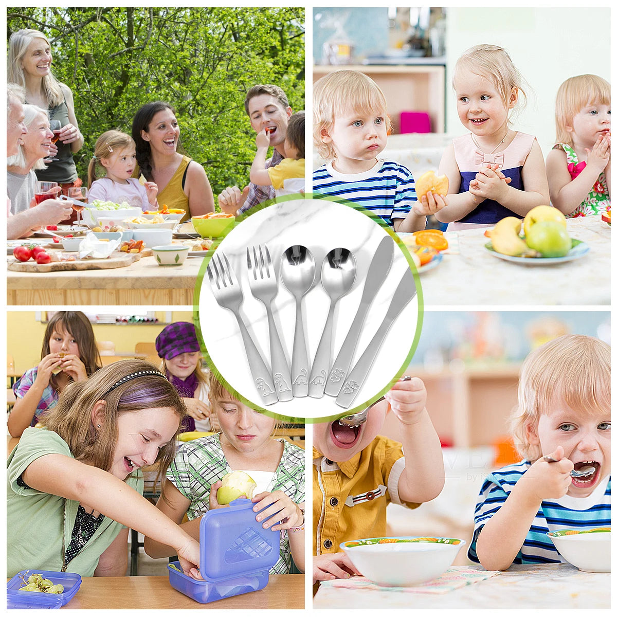 Couverts enfants