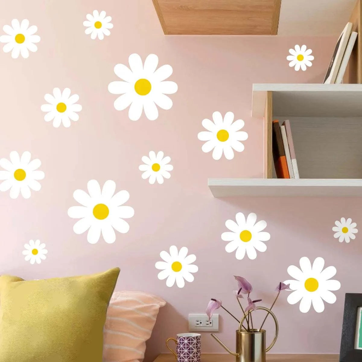 Stickers muraux - Marguerite