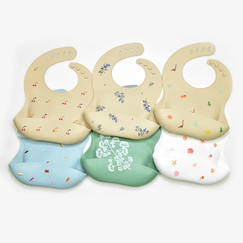 Bavoirs en silicone