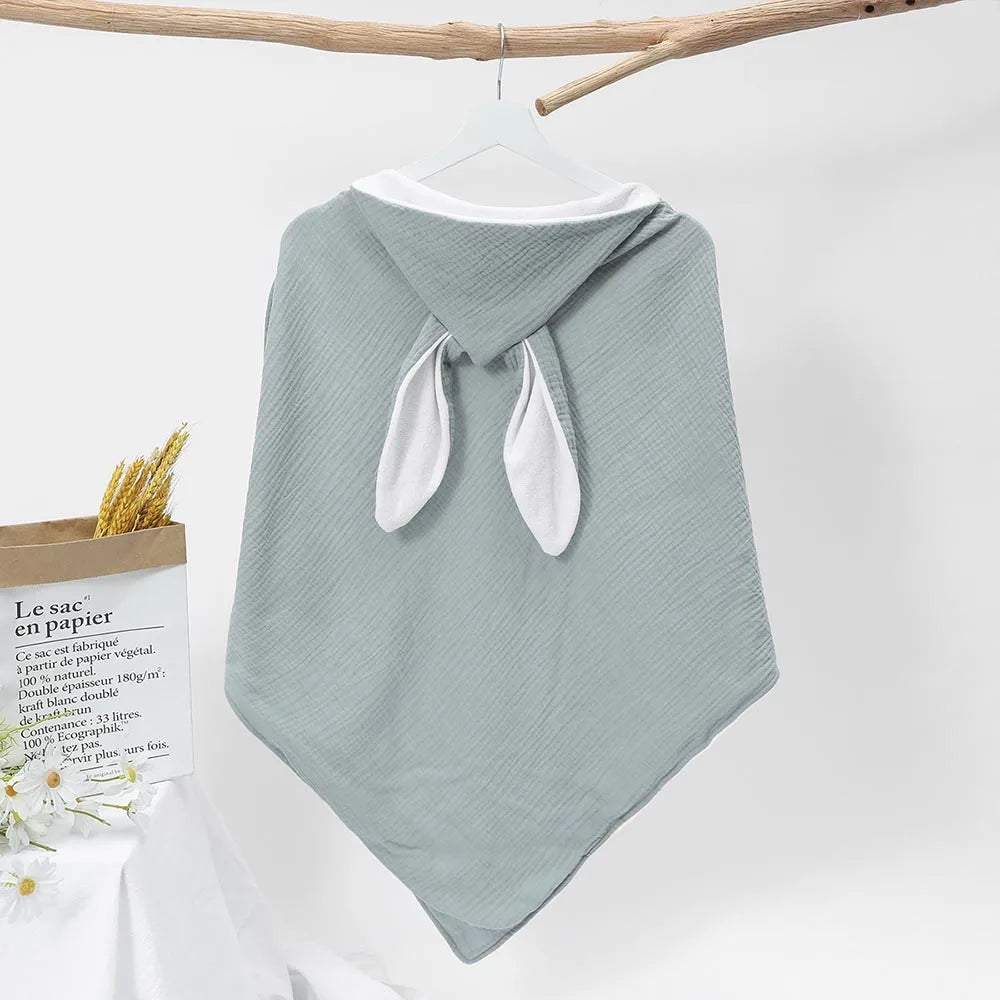 Peignoir à Capuche