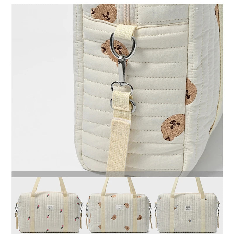 Sac à langer écru