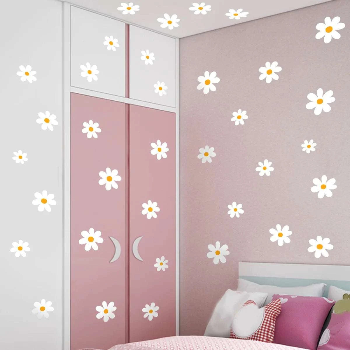 Stickers muraux - Marguerite