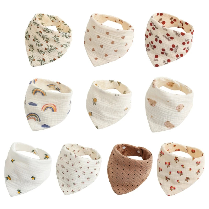 Bavoir bandana