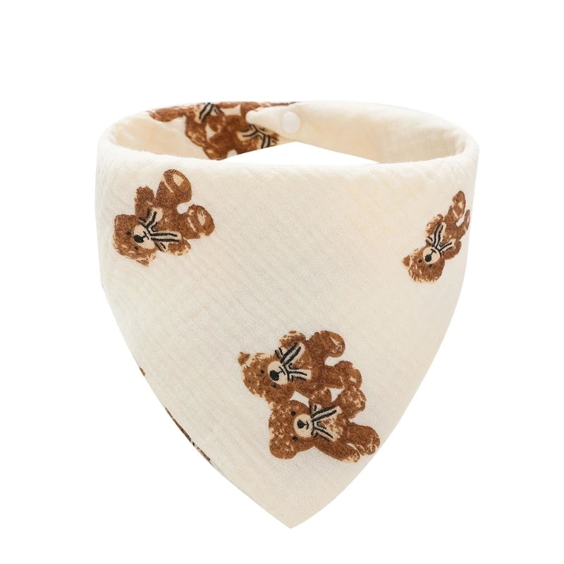 Bavoir bandana