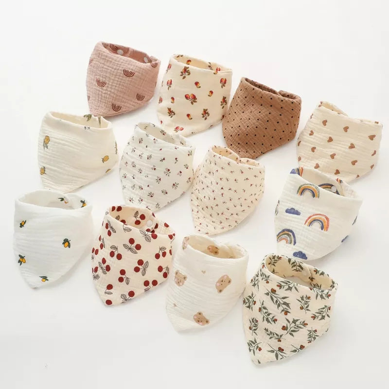 Bavoirs bandana