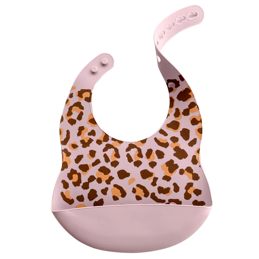Bavoirs en silicone - jungle