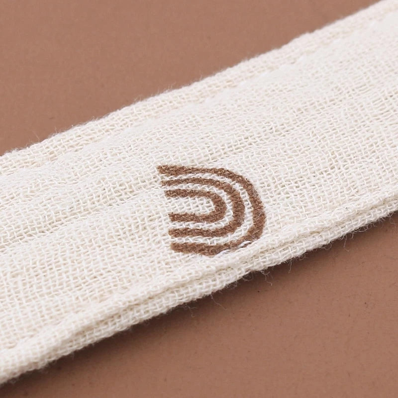 Attache-tétine en coton doux pour bébé